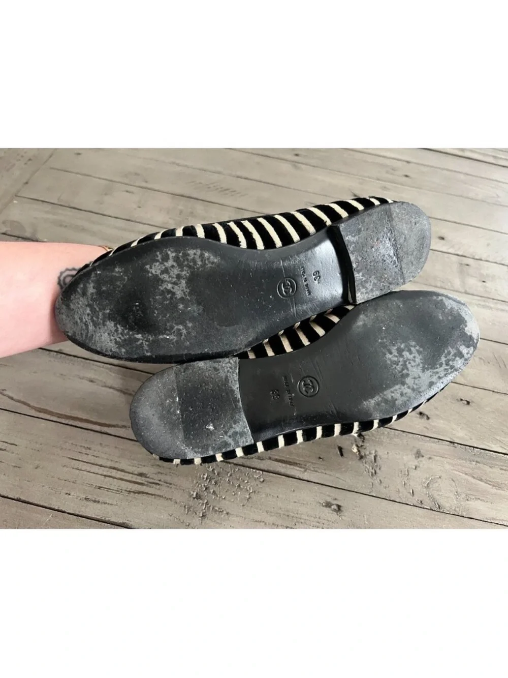 Chanel Ballet Flats